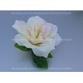 Autoschmuck Hochzeit LEMON Rosen und Rattan Herzen 