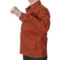 Coverall Jacket Garment Dyed