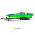 TRAXXAS Boots-Anhänger für Spartan, Spartan SR & M41 kompatibel mit vielen 1/10 TRX-Fzg 