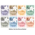 Kinderzimmer Wandbild, Poster A4 / A3, Happy 
