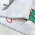 Play Teppich 80 x 120 cm grau