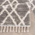 Pulpy Teppich 140 x 200 cm grey
