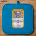 Stickdatei Sardinendose 13x18