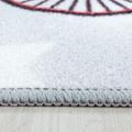 Play Teppich 140 x 200 cm grau