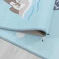 Play Teppich 80 x 120 cm blau