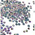 Hot-Fix Strasssteine Crystal AB 