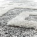 Pisa 200 x 290 cm grau