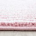 Kids Teppich 80 x 150 cm pink