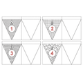Stickdatei Adventskalender /Geschenktüte/ Lichttüte