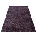 Enjoy Hochflorteppich 200 x 290 cm lila