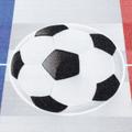 Play Teppich 140 x 200 cm rot weiß blau