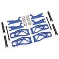 Traxxas 8995R QUERLENKER-SET WIDEMAXX ROT QUERLENKER, SPURSTANGEN +FEDER H TRAXXAS
