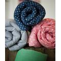 Hundedecke 95 x 75 cm blueberry dots