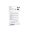 MATTE Standard European-Sized Sleeves 62 x 94 mm • Clear