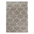 Salsa Hochflorteppich 140 x 200 cm beige