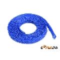Revtec - Kabel-Schutzhülse - Geflochten - 6mm - Blau - 1m