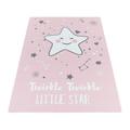 Play Teppich 120 x 170 cm pink