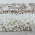 Hera Hochflorteppich 160 x 160 cm beige