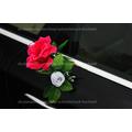 Blumenschmuck Autoschmuck für Hochzeit Autodeko 