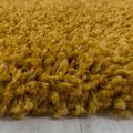 Sydney Hochflorteppich 200 x 200 cm gold