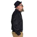 Rowley Jacket | Twill Aviator Navy