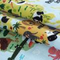 Play Teppich 80 x 120 cm blau