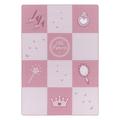 Play Teppich 80 x 120 cm pink