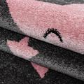 Kids Teppich 80 x 150 cm pink