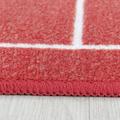 Play Teppich 140 x 200 cm rot weiß blau