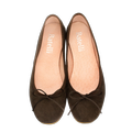 BALLERINAS DUNKELBRAUN (MARONE)
