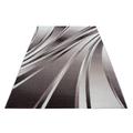 Parma Teppich 80 x 300 cm braun