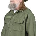New Field Shirt | Cotton Sateen | Olive