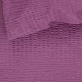Seersucker Bettwäsche mauve