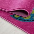 Kids Teppich 160 x 230 cm lila