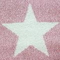 Kids Teppich 80 x 150 cm pink