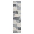 Bonito Teppich 120 x 170 cm grau