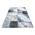 Hawaii 80 x 150 cm schwarz weiß blau