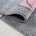 Kids Teppich 80 x 150 cm pink