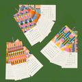 2027 Mini Risographie Kalender / 2027 Risograph Mini Calendar