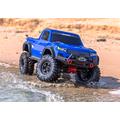 TRAXXAS TRX-4 Sport 4x4 blau 1/10 Scale-Crawler RTR Brushed, Clipless, ohne Akku und Ladegerät 