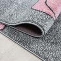 Kids Teppich 120 x 170 cm pink