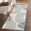 Bonito Teppich 80 x 150 cm grey