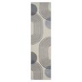 Bonito Teppich 80 x 150 cm grey