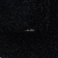 Sydney Hochflorteppich 200 x 290 cm schwarz