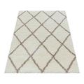 Alvor Hochflorteppich 280 x 370 cm creme