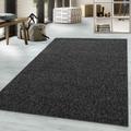 Nizza 200 x 290 cm schwarz antrazit 