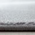 Parma Teppich 80 x 150 cm grau