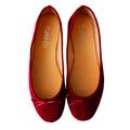 BALLERINAS WEINROT (BORDEAUX)