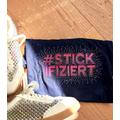 3D- Strass- Schablone #STICKIFIZIERT + Stickdatei 