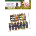 Viticulture Tuscany Meeple Sticker